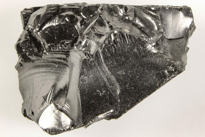 Lustrous, High Grade Colombian Shungite - New Find! #200337